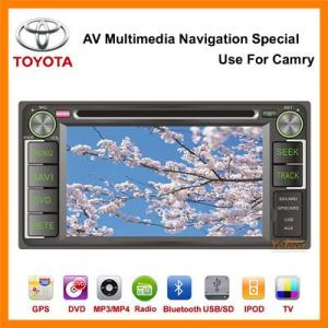 8 inch Exclusive DVD GPS for Toyota Camry