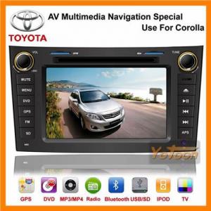 7 inch Exclusive DVD GPS for Toyota Corolla