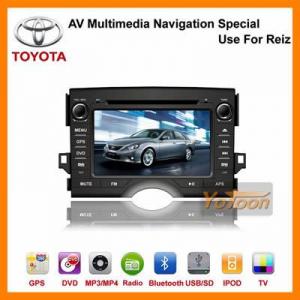 7 inch Exclusive DVD GPS for Toyota Reiz