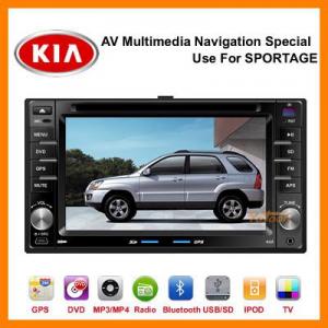 7 inch Exclusive DVD GPS for Kia Sportage