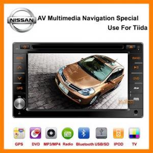 7 inch Exclusive DVD GPS for NISSAN TIIDA