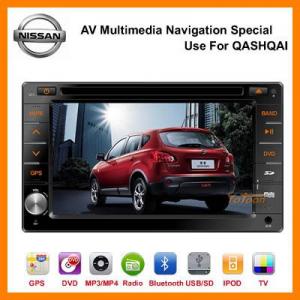 7 inch Exclusive DVD GPS for NISSAN Qashqai