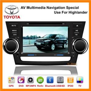 7 inch Exclusive DVD GPS for Toyota Highlander