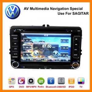 7 inch Exclusive DVD GPS for VW SAGITAR