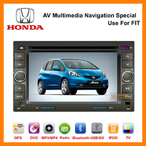 7 inch Exclusive DVD GPS for HONDA FIT