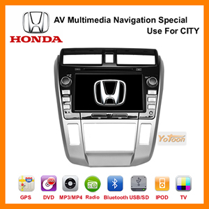 7 inch Exclusive DVD GPS for Honda CITY