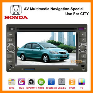 7 inch Exclusive DVD GPS for Honda CITY