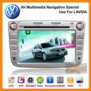 7 inch Exclusive DVD GPS for VW LAVIDA