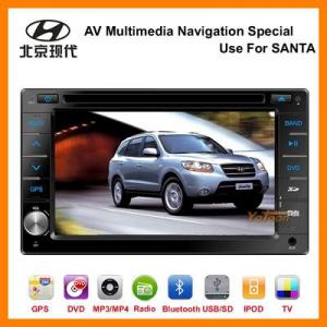 7 inch Exclusive DVD GPS for HYUNDAI SANTA