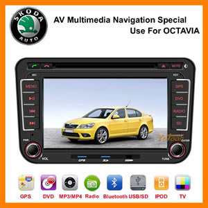 7 inch Exclusive DVD GPS for HYUNDAI OCTAVIA