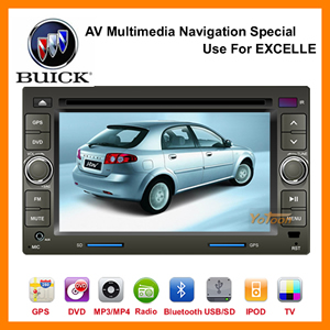 7 inch Exclusive DVD GPS for BUICK EXCELLE